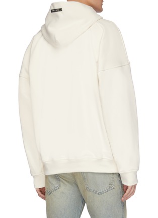 Back View - Click To Enlarge - FEAR OF GOD - 'Everyday FG' Pullover Hoodie