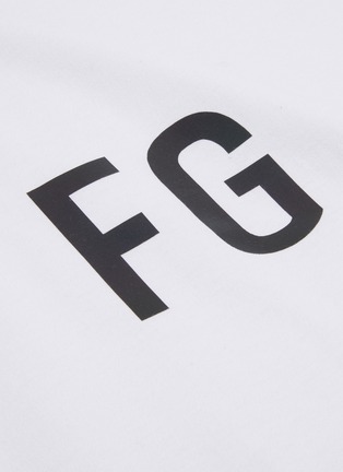  - FEAR OF GOD - 'FG' Short-sleeved T-shirt