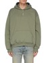 Main View - Click To Enlarge - FEAR OF GOD - Everyday Henley Hoodie