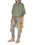 Figure View - Click To Enlarge - FEAR OF GOD - Everyday Henley Hoodie