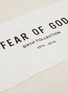  - FEAR OF GOD - Crew-neck Patch Logo Sweatshirt