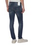 Back View - Click To Enlarge - DENHAM - 'Bolt Wlrock' skinny jeans
