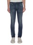 Main View - Click To Enlarge - DENHAM - 'Bolt Wlrock' skinny jeans