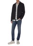 Figure View - Click To Enlarge - DENHAM - 'Bolt Wlrock' skinny jeans