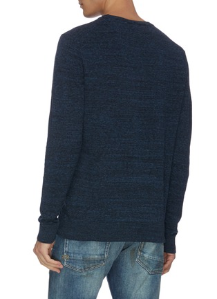 Back View - Click To Enlarge - DENHAM - 'Cadet' knit sweater