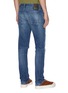 Back View - Click To Enlarge - DENHAM - 'Razor' rip-and-repair slim jeans