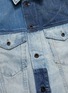  - DENHAM - 'Sole' contrast patched denim jacket