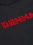  - DENHAM - Logo patch sweatshirt