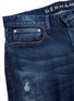  - DENHAM - 'Bolt' rip-and-repair ombre skinny jeans