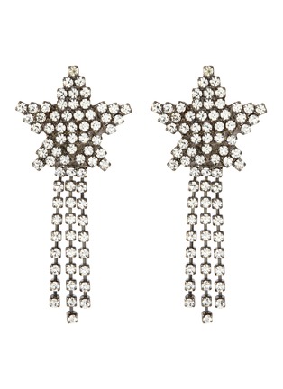 Main View - Click To Enlarge - JENNIFER BEHR - 'Shooting star' crystal embellished drop earrings