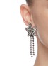 Figure View - Click To Enlarge - JENNIFER BEHR - 'Shooting star' crystal embellished drop earrings
