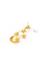 Detail View - Click To Enlarge - JENNIFER BEHR - 'Australis' crystal embellished earrings