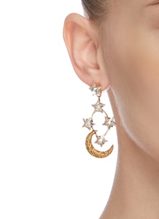 Figure View - Click To Enlarge - JENNIFER BEHR - 'Australis' crystal embellished earrings