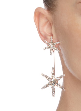 Figure View - Click To Enlarge - JENNIFER BEHR - Estee' star-shaped embellished earrings