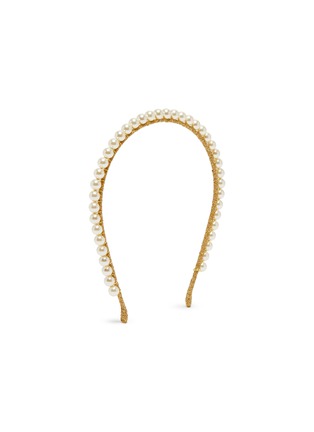 Figure View - Click To Enlarge - JENNIFER BEHR - Brinn' Swarovski pearl headband
