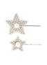 Main View - Click To Enlarge - JENNIFER BEHR - Eilish' pearl embellished bobby pin