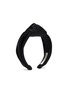 Figure View - Click To Enlarge - JENNIFER BEHR - 'Samaya' knotted silk headband