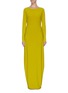 Main View - Click To Enlarge - NORMA KAMALI - 'Modern sculpture' draped strapless gown