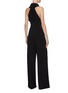 Back View - Click To Enlarge - NORMA KAMALI - Sleeveless cowl neck jumpsuit