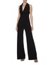 Figure View - Click To Enlarge - NORMA KAMALI - Sleeveless cowl neck jumpsuit