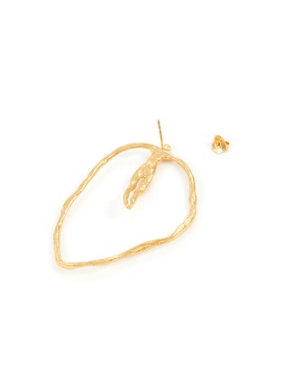 Detail View - Click To Enlarge - BJØRG - 'The Clean Day' 18k gold-plated silver earpiece