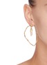 Figure View - Click To Enlarge - BJØRG - 'The Clean Day' 18k gold-plated silver earpiece