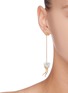 Figure View - Click To Enlarge - BJØRG - 'Under the Same Sun' topaz 18k gold-plated silver earrings