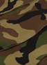 Detail View - Click To Enlarge - R13 - Camo print flounce mini skirt