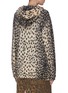 Back View - Click To Enlarge - R13 - Oversized cheetah print hoodie