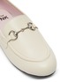 Detail View - Click To Enlarge - WINK - 'Yogurt' horsebit leather kids loafers