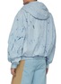 Back View - Click To Enlarge - FENG CHEN WANG - Resist dye reversible hooded jacket