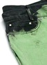  - FENG CHEN WANG - Acid wash layered jeans