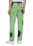 Back View - Click To Enlarge - FENG CHEN WANG - Acid wash layered jeans
