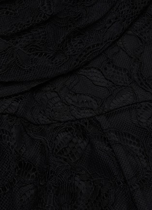 Detail View - Click To Enlarge - SELF-PORTRAIT - Lace layer wrap skirt