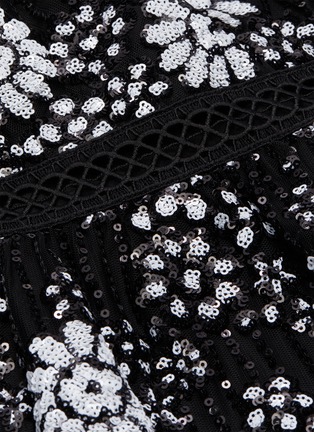 Detail View - Click To Enlarge - SELF-PORTRAIT - “Starlet Deco’ sequin embellished dress