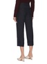 Back View - Click To Enlarge - VINCE - Panel cuff cropped suiting pants
