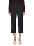 Main View - Click To Enlarge - VINCE - Panel cuff cropped suiting pants