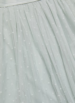 Detail View - Click To Enlarge - NEEDLE & THREAD - 'Kisses' tulle midi skirt