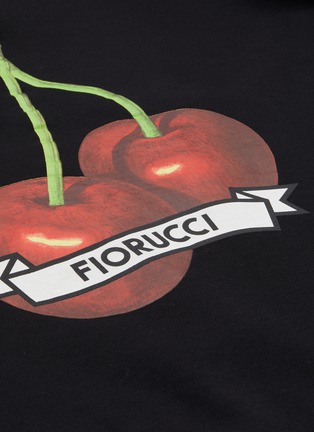  - FIORUCCI - Cherry logo print sweater