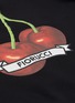  - FIORUCCI - Cherry logo print sweater
