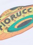  - FIORUCCI - UFO logo print crop T-shirt