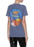 Back View - Click To Enlarge - FIORUCCI - Spaceship logo print T-shirt