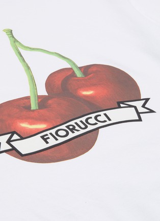  - FIORUCCI - Cherry logo print T-shirt