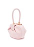 Figure View - Click To Enlarge - GABRIELA HEARST - 'Demi' suede dumpling bag