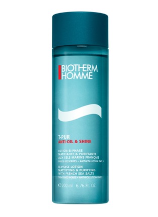 Main View - Click To Enlarge - BIOTHERM - T-PUR Anti-Oil & Shine Bi-Phase Lotion 200ml