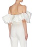 Back View - Click To Enlarge - SOLACE LONDON - 'Margot' puff detail sleeveless top