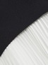 Detail View - Click To Enlarge - SOLACE LONDON - 'Leila' paneled asymmetric pleated maxi skirt