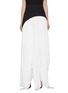 Main View - Click To Enlarge - SOLACE LONDON - 'Leila' paneled asymmetric pleated maxi skirt