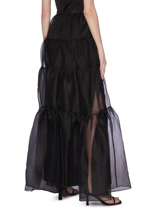 Back View - Click To Enlarge - STAUD - 'Dragon' Ruffle Tulle Skirt