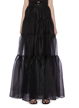 Main View - Click To Enlarge - STAUD - 'Dragon' Ruffle Tulle Skirt